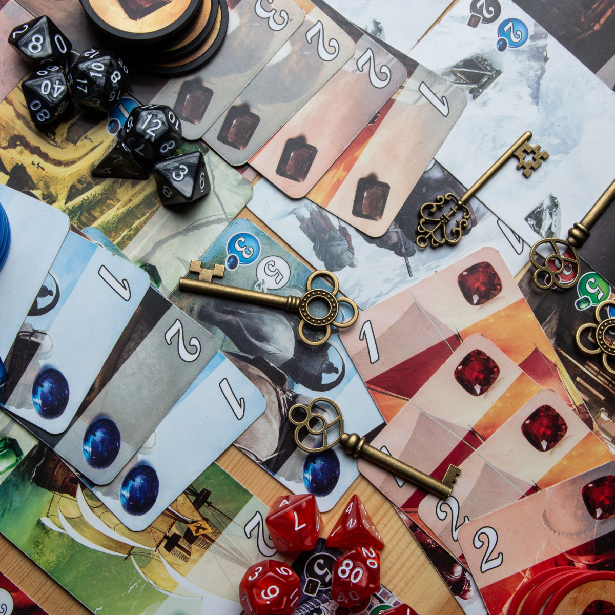 Beginner's Guide to Playing Splendor: A Gem of Dallas Boardgames