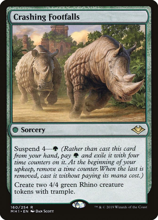 Austin MTG Modern Rhinos