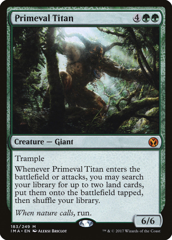 Austin MTG Modern Titan