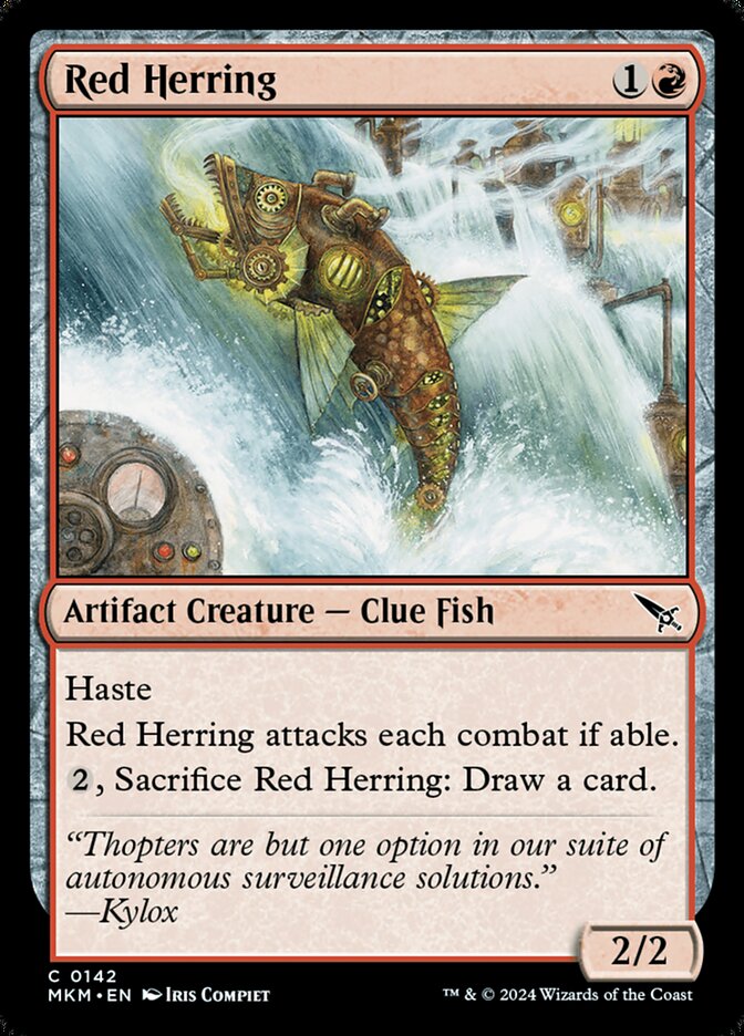 red herring