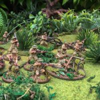 Dominate with the faction from the land down under in the Austin tabletop game Bolt Action.