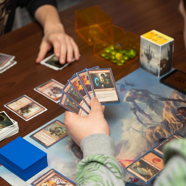 A game of Modern MTG takes place in Austin.