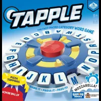 Explore Tapple, a fast-paced word Dallas boardgame.