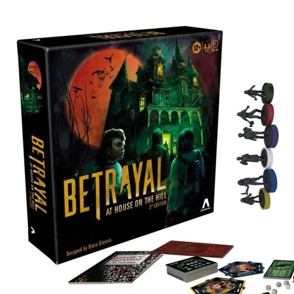 Haunt or be haunted in this asymmetrical horror Austin boardgame. 