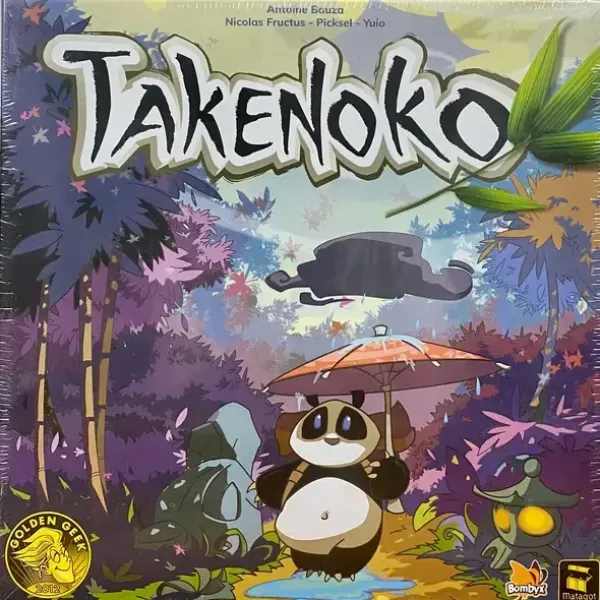 Master the art of garden and panda care with Austin boardgame Takenoko.