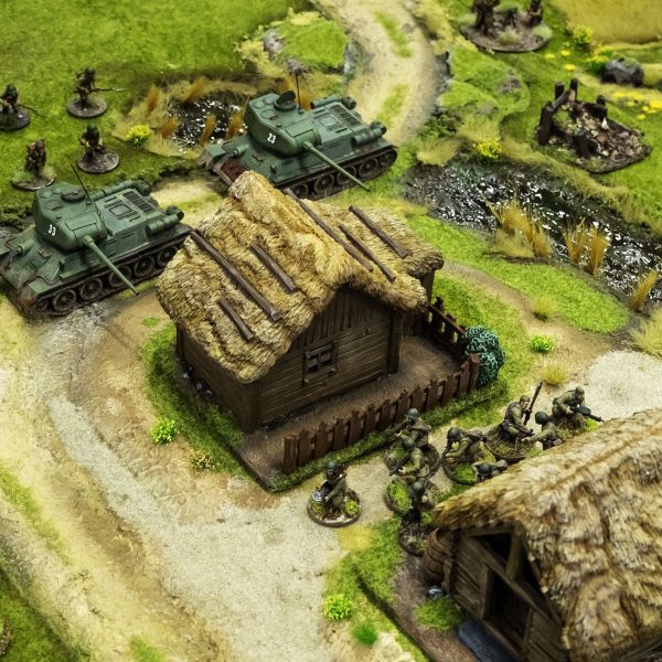 Bolt Action is a historical Houston tabletop game.