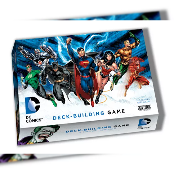 Play with your favorite DC heroes in this Houston boardgame.