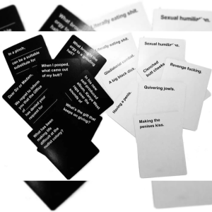 Enjoy the dark, politically incorrect, and the inappropriate with this Houston tabletop game.