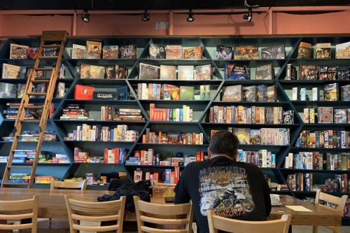 Texas Tabletop Games Tea + Victory Cafe