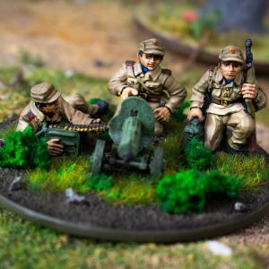 Experience World War II through the North Korean forces of Houston tabletop game Bolt Action.