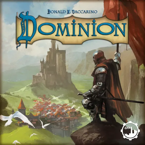 Experience one of the classic Dallas boardgames that defined its genre with Dominion.