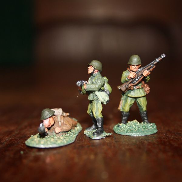 Secure freedom with the American faction of Houston tabletop games Bolt Action.
