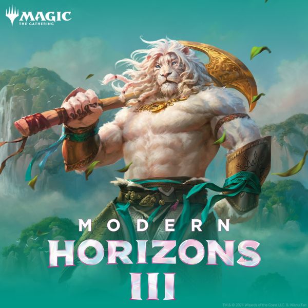 Dallas MTG's Modern Horizons 3 is upon us.