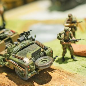 The British faction boasts of an elite infantry in the Dallas tabletop game Bolt Action.